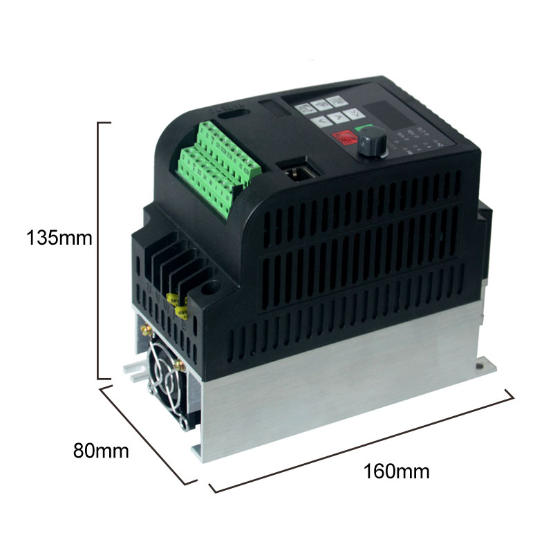 2.2KW 220V VFD Single Phase In - Vfd 2.2Kw Single Phase 220V 评论和价格