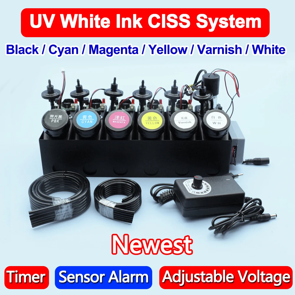 250ML 6 Ink Tanks UV DTF  Ink  - Vfd With Brake Resistor 评论和价格