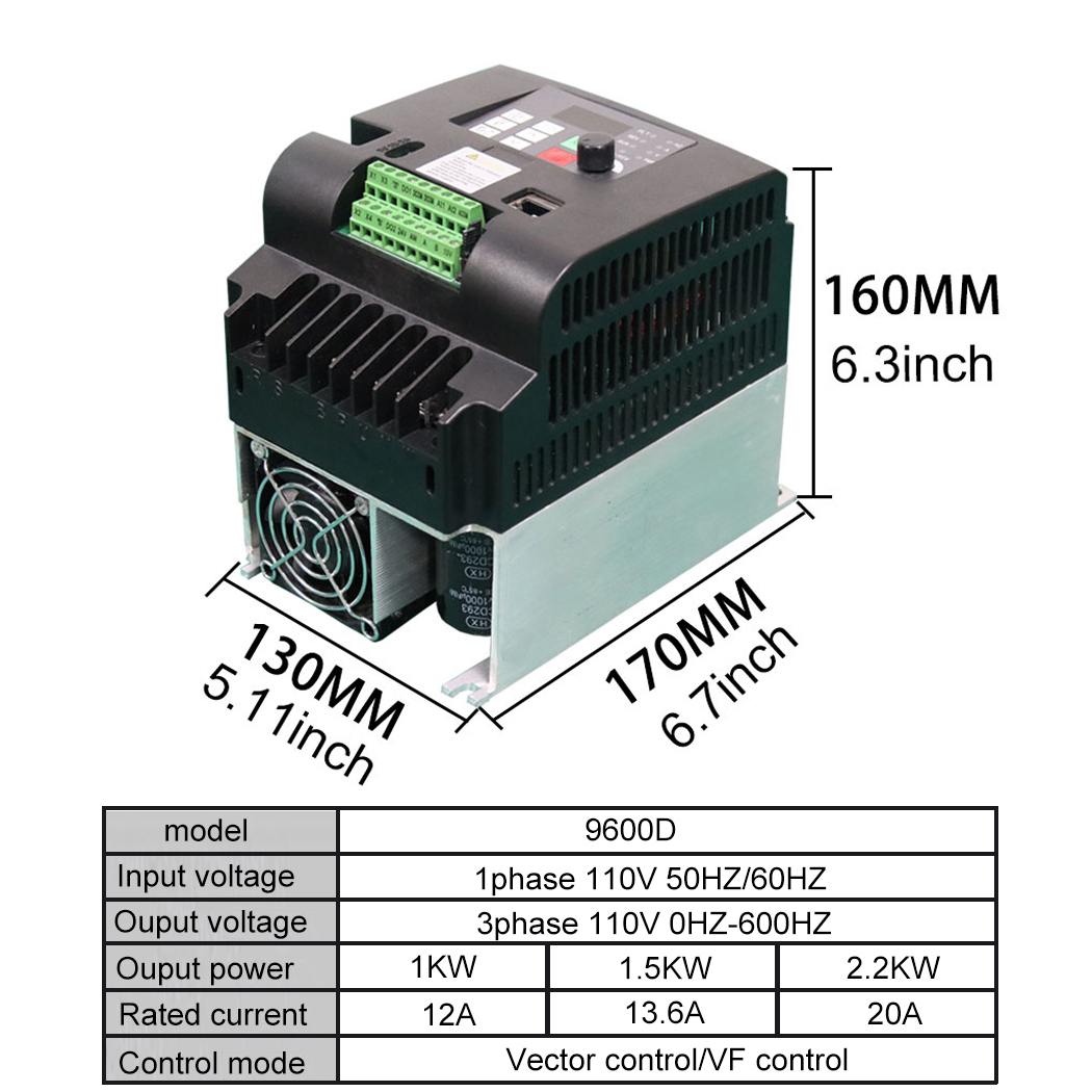 Economical Mini VFD 0.4kw-7.5k - Vfd 7.5Kw Inverter Motor 评论和价格
