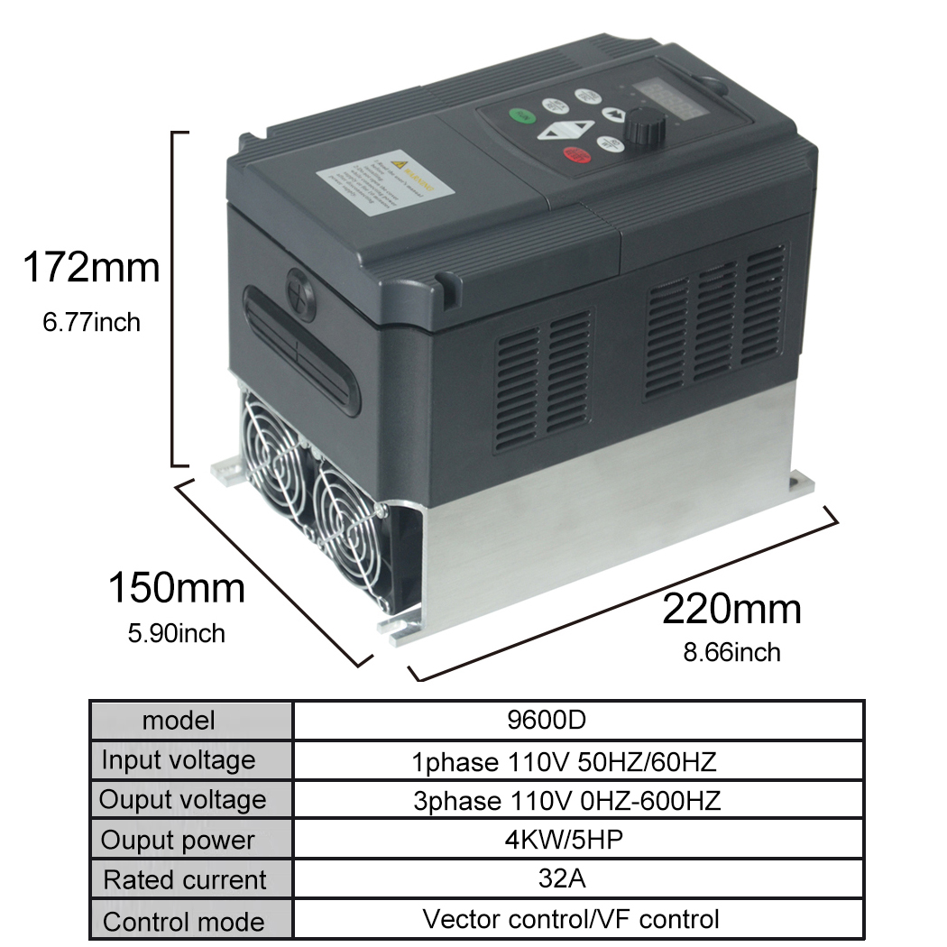 Economical Mini VFD 0.4kw-7.5k - Vfd 7.5Kw Inverter Motor 评论和价格