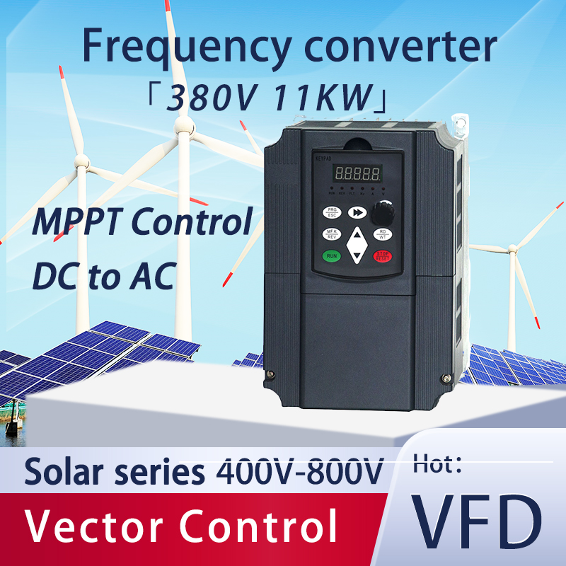 VFD 220V 11KW 15HP Solar Varia - Vfd 11Kw Pump Controller 评论和价格