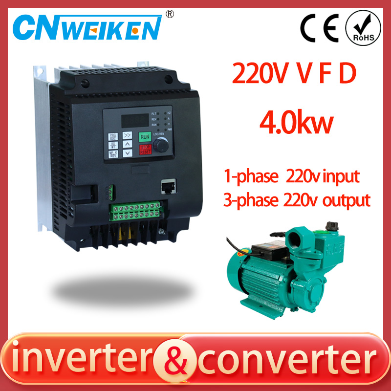 220V 0.75KW 1HP Mini VFD Varia - Vfd 0.75Kw Mini Inverter 评论和价格