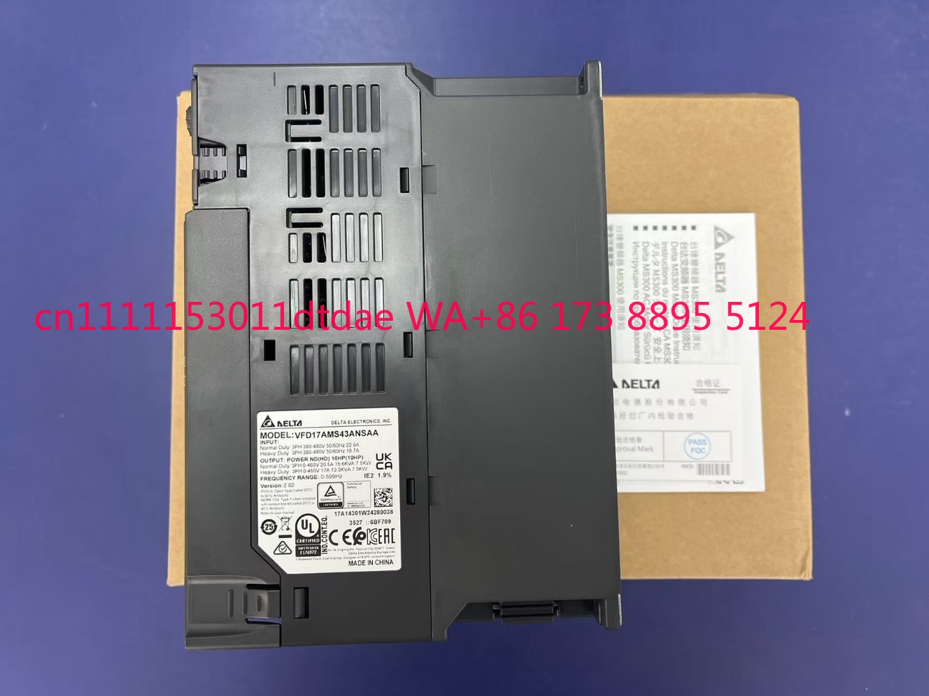 VFD MS300 Series Inverter for  - Vfd 7.5Kw Inverter Motor 评论和价格