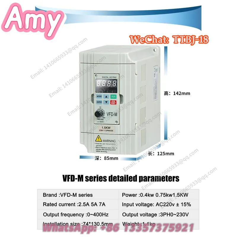 Brand new, , in stock Nice Pri - Vfd 2.2Kw Single Phase 220V 评论和价格