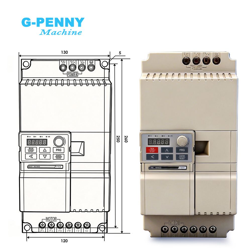 G-Penny 7.5KW Vector Frequency - Vfd 7.5Kw Inverter Motor 评论和价格