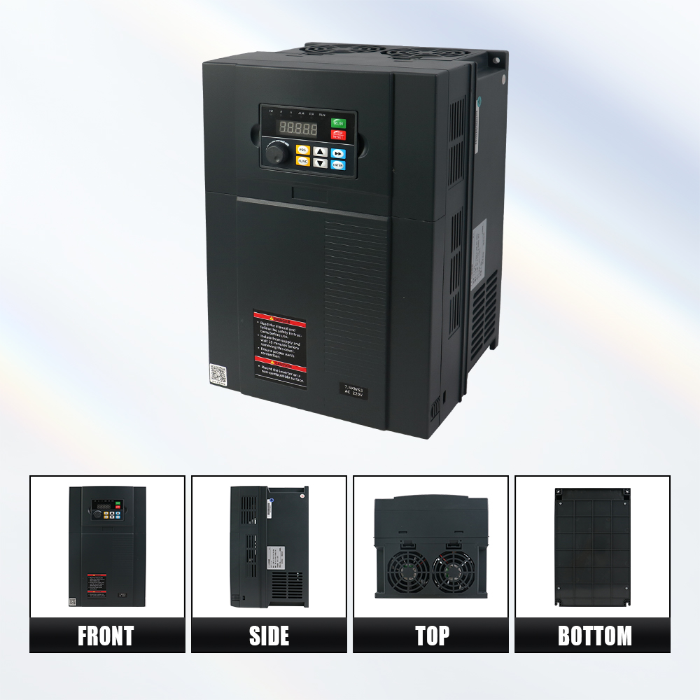 HTNC HS320-7.5 7.5KW VFD Frequ - Vfd 7.5Kw Inverter Motor 评论和价格
