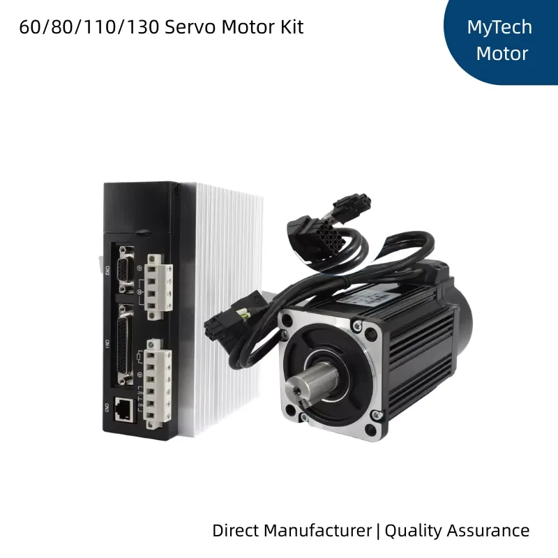 40-130 Frame Size 400W 750W AC - Servo Motor 400W With Driver 评论和价格