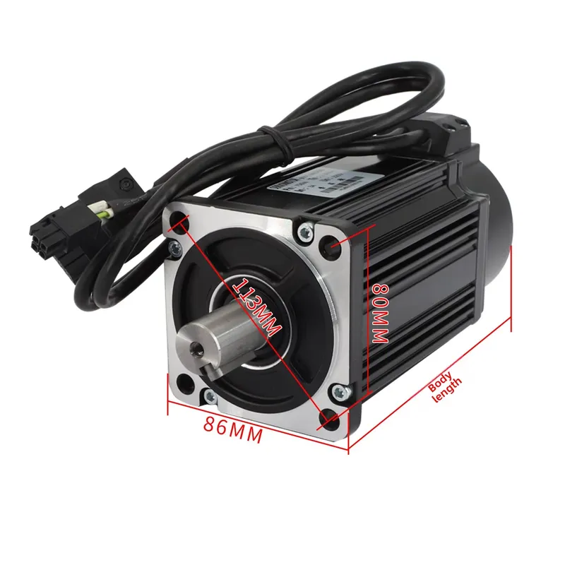 40-130 Frame Size 400W 750W AC - Servo Motor 400W With Driver 评论和价格