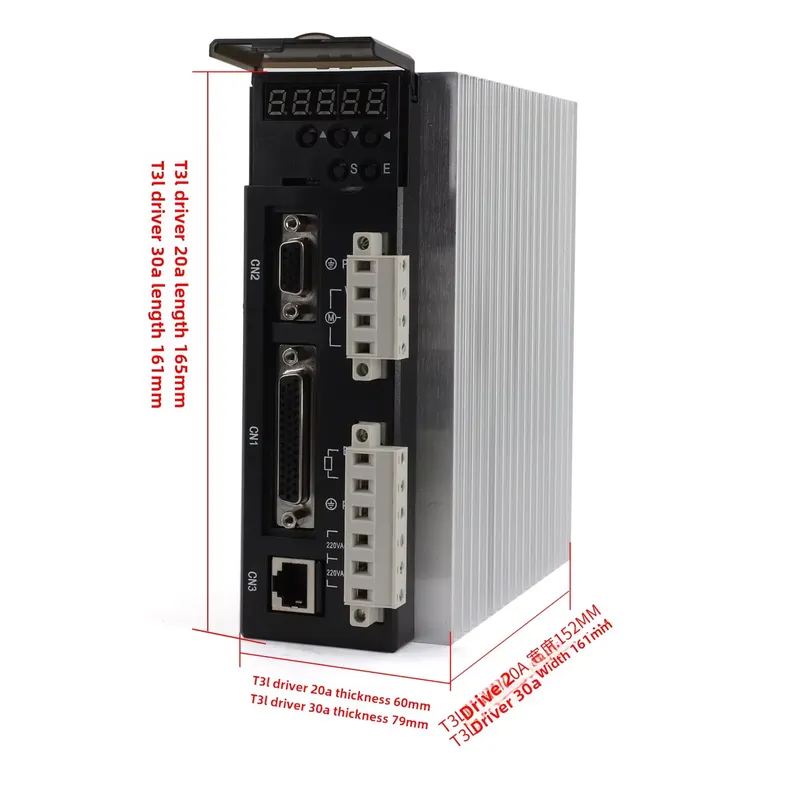 40-130 Frame Size 400W 750W AC - Servo Motor 400W With Driver 评论和价格