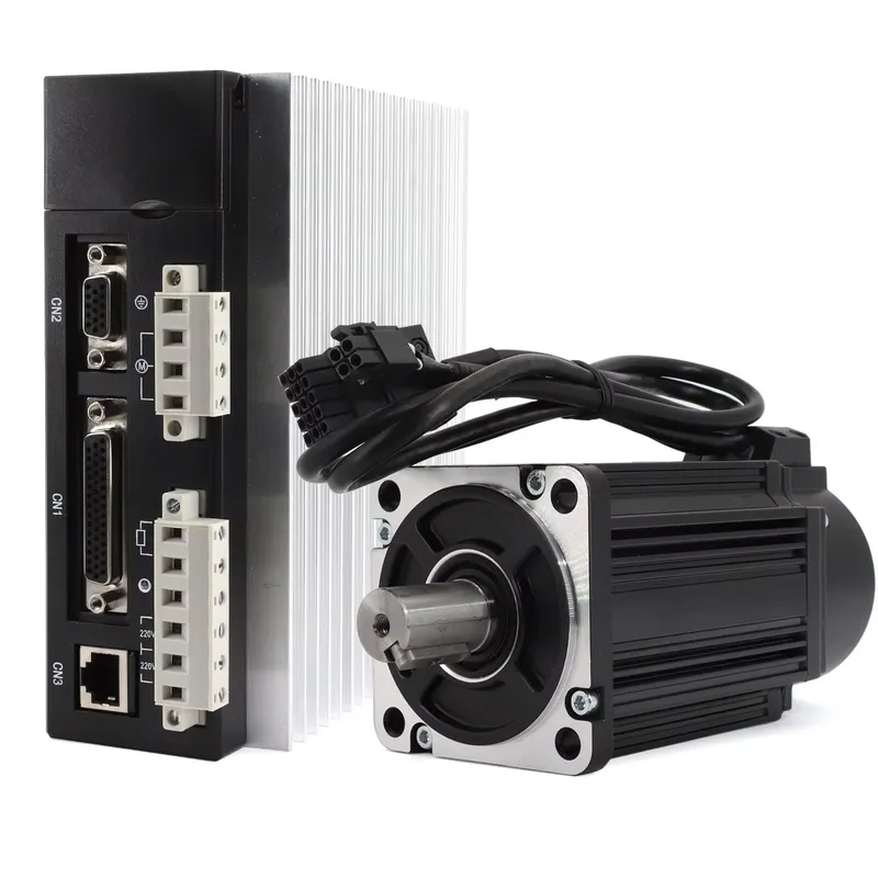 40-130 Frame Size 400W 750W AC - Servo Motor 400W With Driver 评论和价格