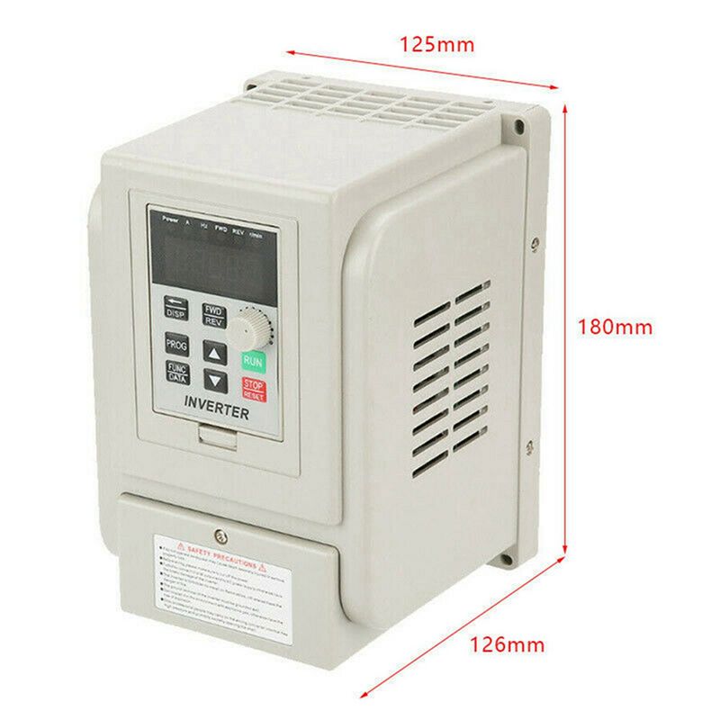 A73K 6X 2.2KW 3HP 220V Variabl - Vfd 2.2Kw Single Phase 220V 评论和价格