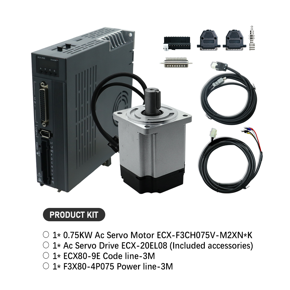 750W AC Servo Motor & ECX Ethe - Servo Driver 750W Ac Servo Motor 评论和价格