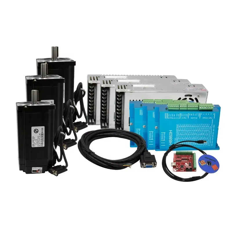 HLTNC 3 Stepper Motor 6A 4.5N. - Servo Motor 400W With Driver 评论和价格