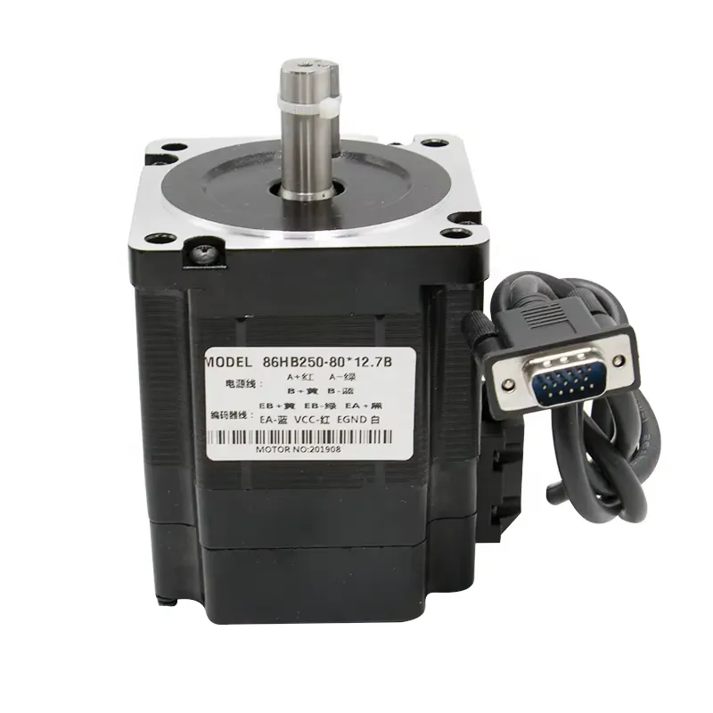 HLTNC 3 Stepper Motor 6A 4.5N. - Servo Motor 400W With Driver 评论和价格