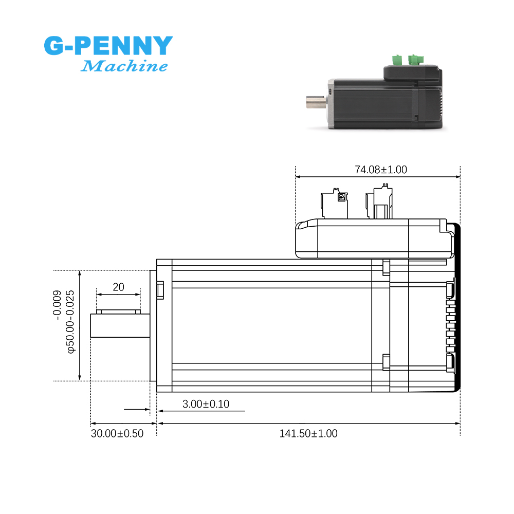 EU Sending! JMC V6 version 300 - Servo Motor 400W With Driver 评论和价格