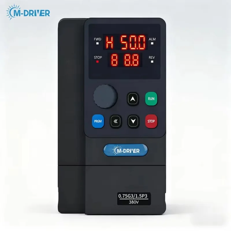 IP20 Three Phase 0.75kw 380V M - Vfd 0.75Kw Mini Inverter 评论和价格