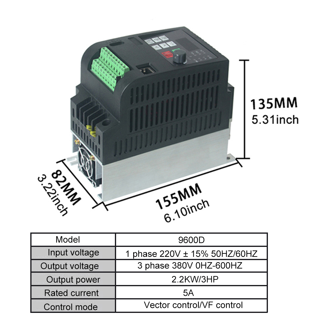 CNWeiken VFD Inverter 220V/380 - Vfd 7.5Kw Inverter Motor 评论和价格