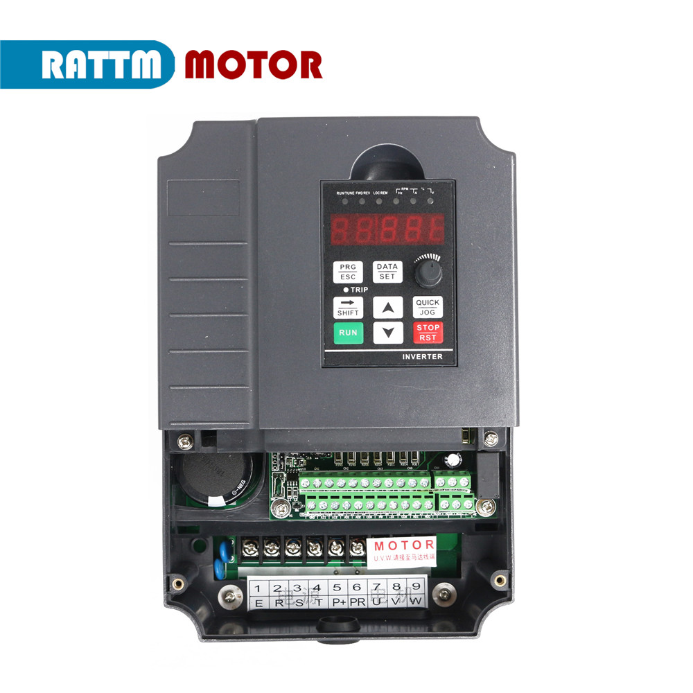 GT 7.5kw 220V or 380V Huan yan - Vfd 7.5Kw Inverter Motor 评论和价格