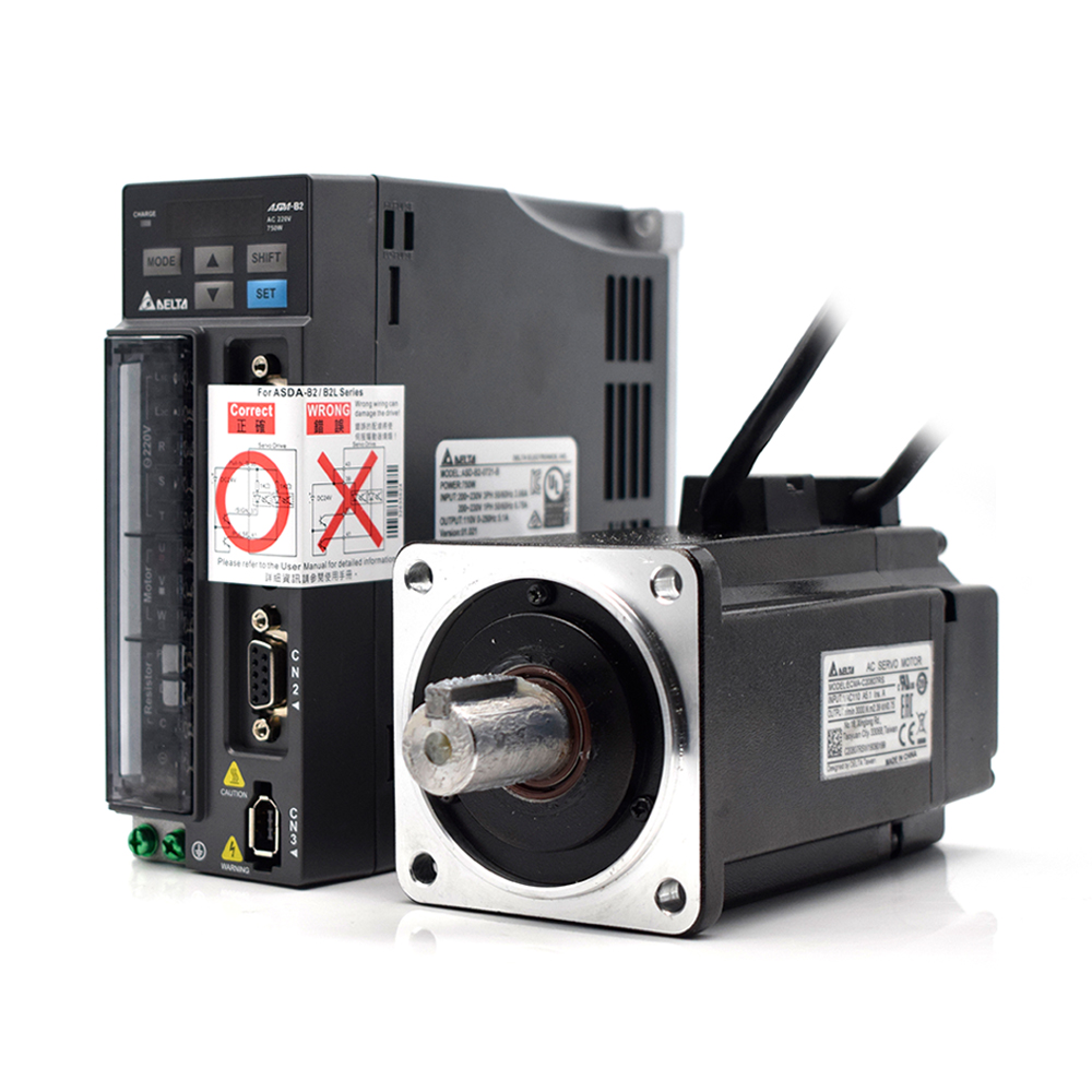 WaveTopSign Delta 750W AC Serv - Servo Driver 750W Ac Servo Motor 评论和价格