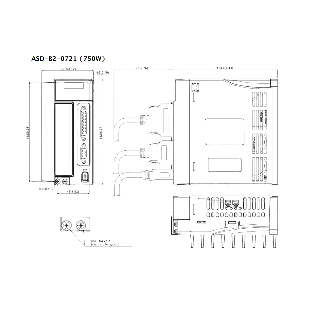 WaveTopSign Delta 750W AC Serv - Servo Driver 750W Ac Servo Motor 评论和价格