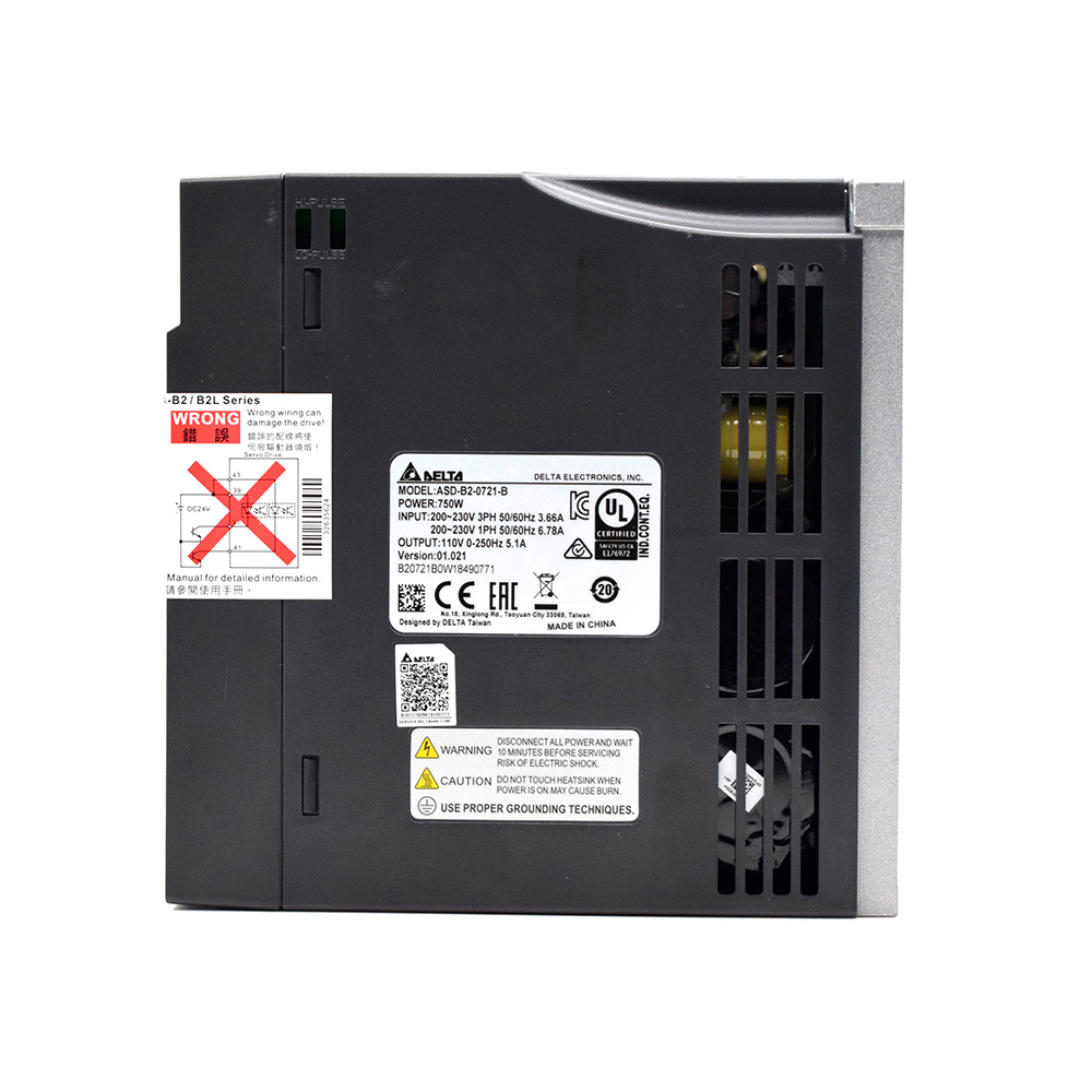WaveTopSign Delta 750W AC Serv - Servo Driver 750W Ac Servo Motor 评论和价格