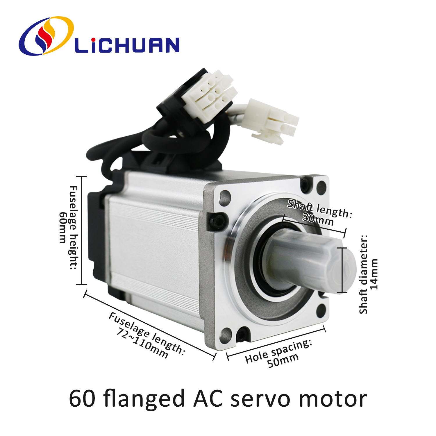 Lichuan EtherCAT Servo Motor 2 - Servo Motor 400W With Driver 评论和价格