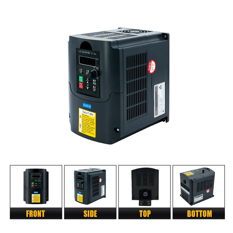 Local Stock MHCNC YL620 A VFD  - Vfd 2.2Kw Single Phase 220V 评论和价格