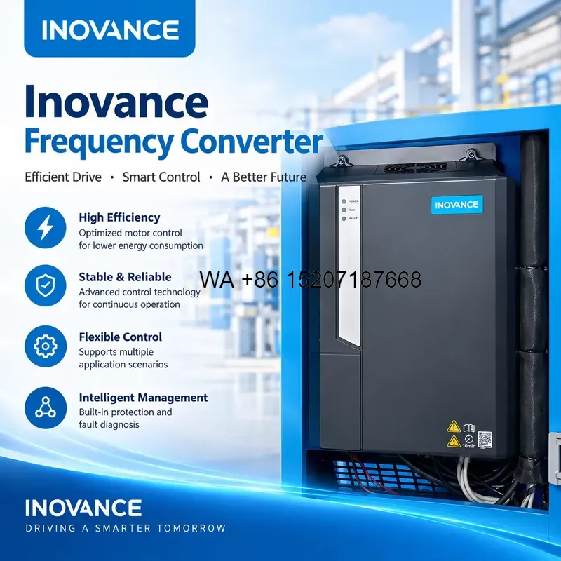 Wmwmnu 380V 7.5-400kW for Inov - Variable Frequency Drive 3 Phase 380V 评论和价格