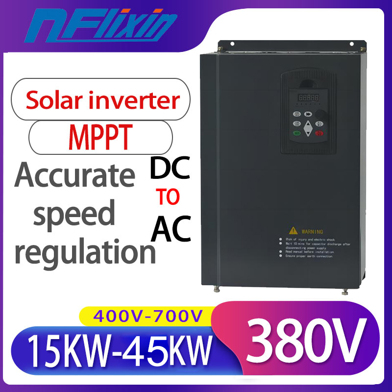 PV Solar Inverter DC to AC Thr - Vfd 11Kw Pump Controller 评论和价格