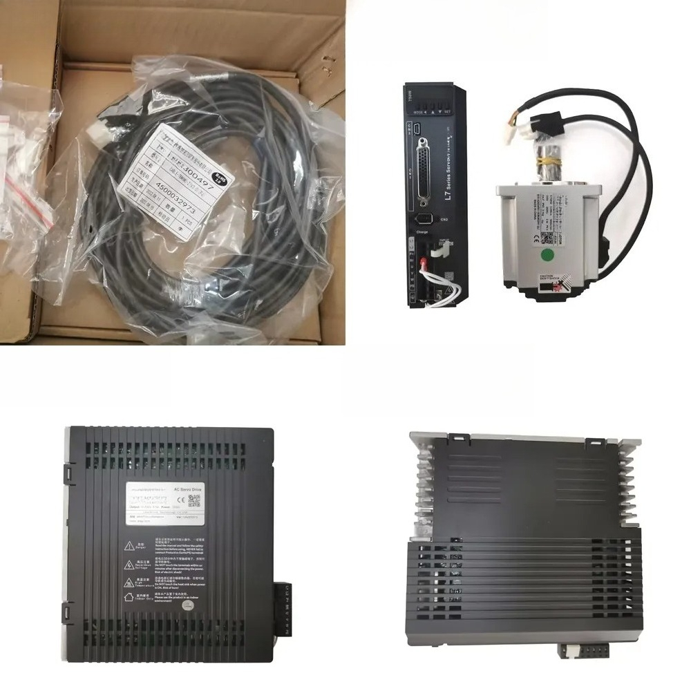 2025 Leadshine High Voltage Ac - Servo Driver 750W Ac Servo Motor 评论和价格