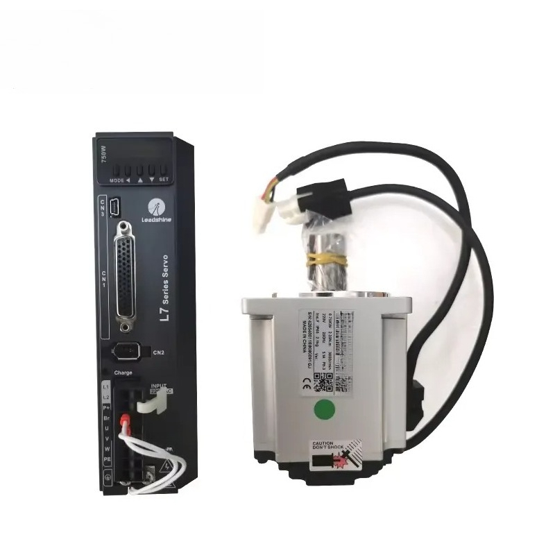 2025 Leadshine High Voltage Ac - Servo Driver 750W Ac Servo Motor 评论和价格