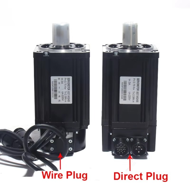 220V AC Servo Motor 80ST-M0243 - Servo Driver 750W Ac Servo Motor 评论和价格