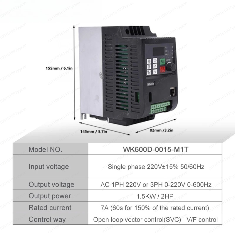 2.2KW 220V 1 Phase Input VFD F - Vfd 2.2Kw Single Phase 220V 评论和价格
