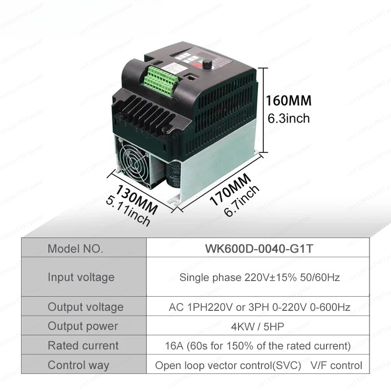 2.2KW 220V 1 Phase Input VFD F - Vfd 2.2Kw Single Phase 220V 评论和价格