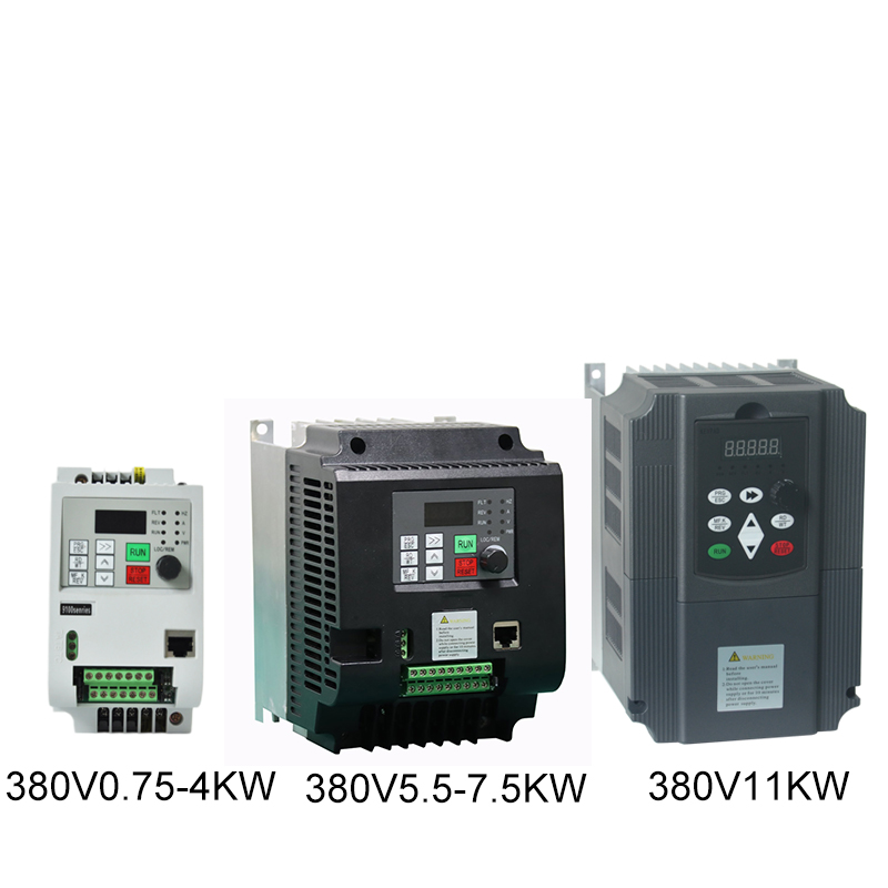 NFLIXIN VFD 380V 2.2KW/4KW/5.5 - Variable Frequency Drive 3 Phase 380V 评论和价格