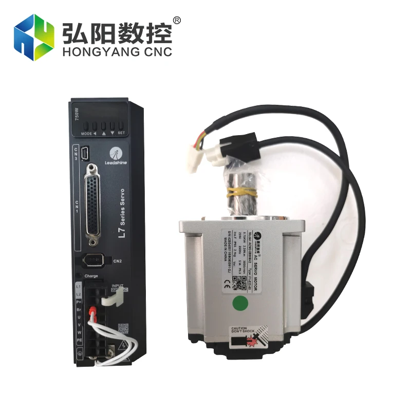 2025 Leadshine High Voltage Ac - Servo Driver 750W Ac Servo Motor 评论和价格