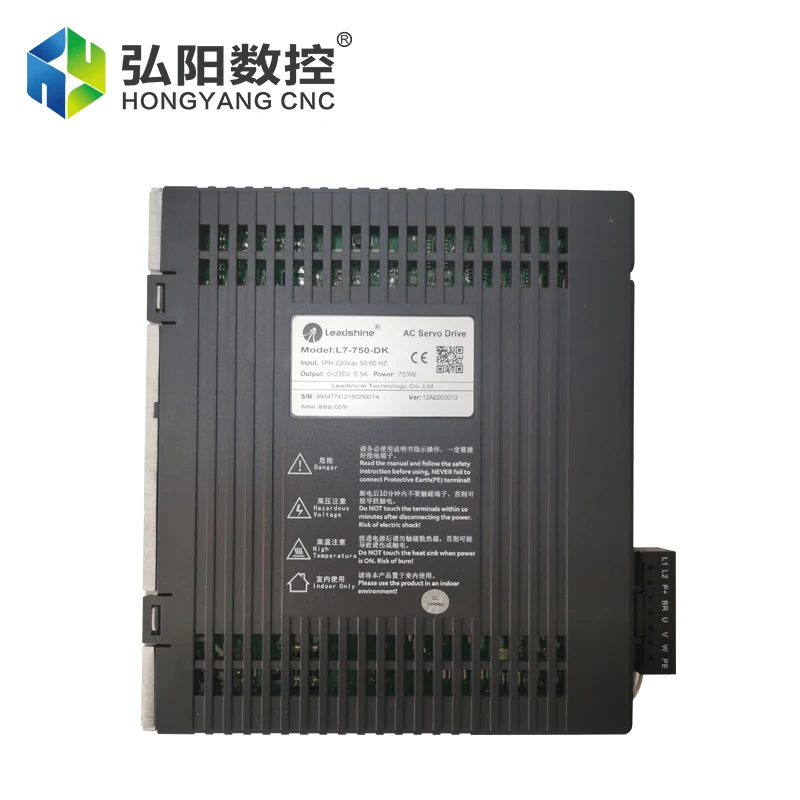 2025 Leadshine High Voltage Ac - Servo Driver 750W Ac Servo Motor 评论和价格