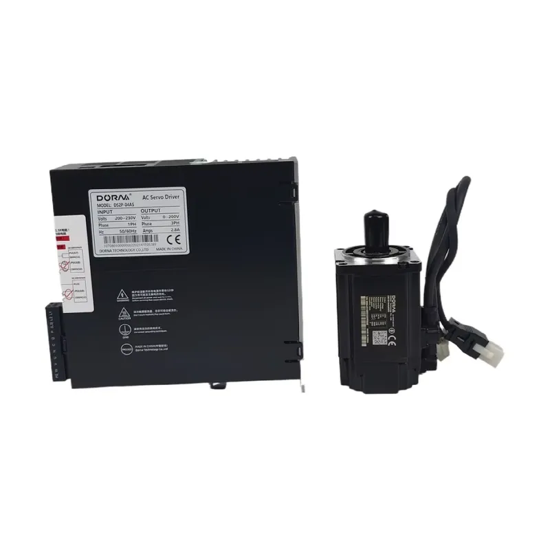 2026 HOT Precision Control 60m - Servo Motor 400W With Driver 评论和价格