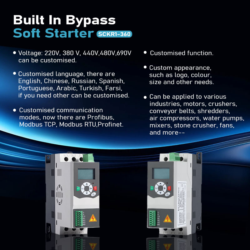Soft Starter  Built-in Bypass  - Soft Starter 30Kw Motor 评论和价格