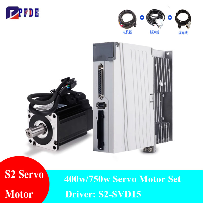 Magnetic Or Optical Encoder S2 - Servo Motor 400W With Driver 评论和价格