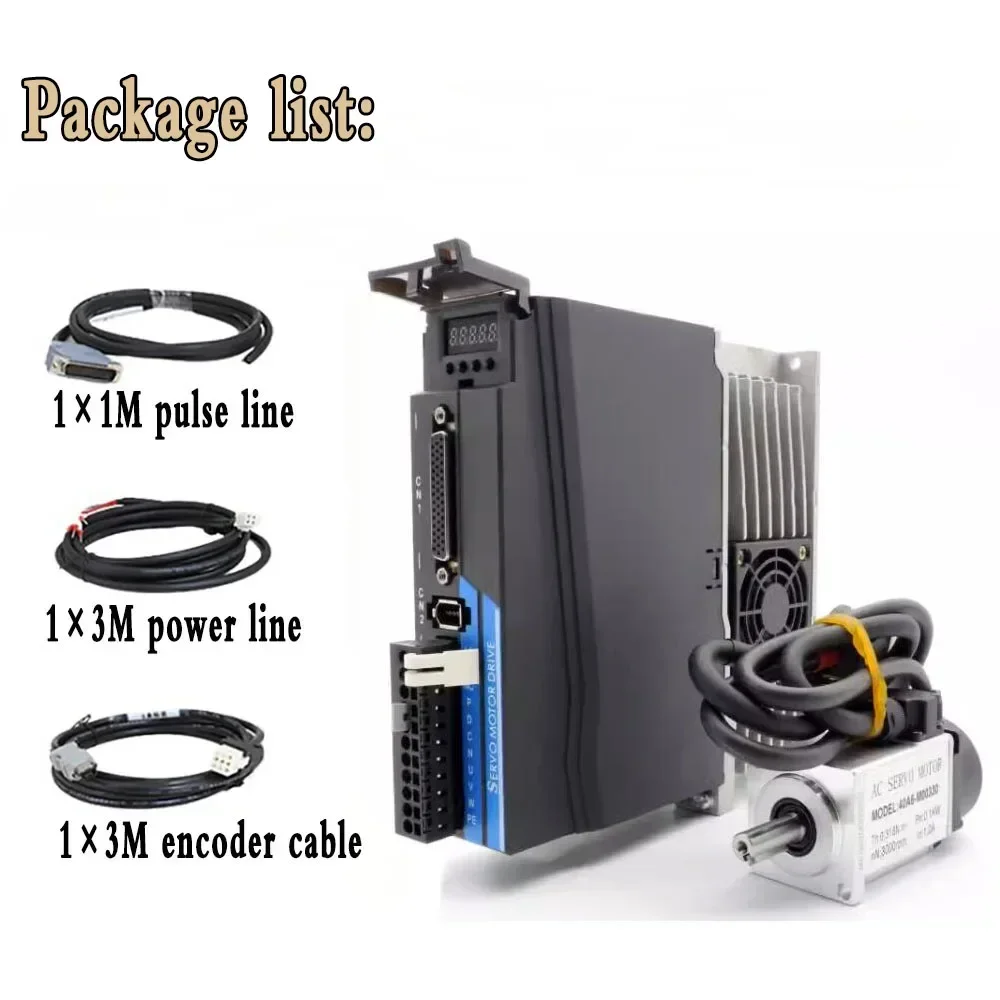 AC Servo Motor Driver Kit 400W - Servo Motor 400W With Driver 评论和价格