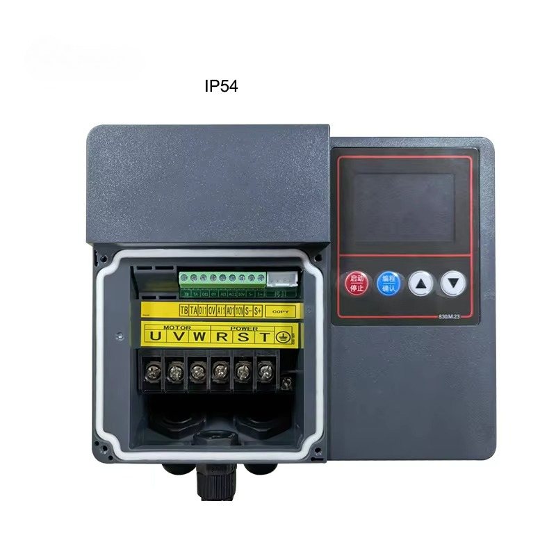 0.75kW 380V IP54 Mini VFD Vari - Variable Frequency Drive 3 Phase 380V 评论和价格