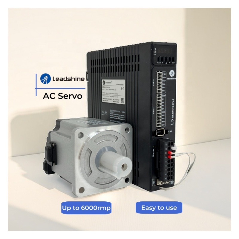 Hot Sale Leadshine 750W CNC Se - Servo Driver 750W Ac Servo Motor 评论和价格