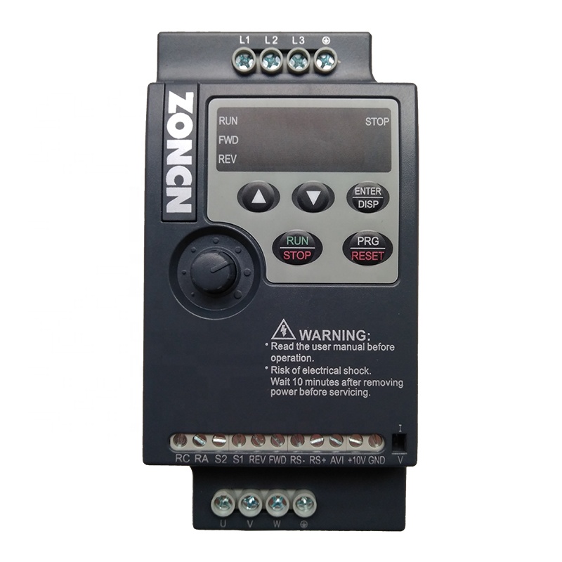 0.4kw 0.75kw 1.5kw 2.2kw Singl - Vfd 2.2Kw Single Phase 220V 评论和价格