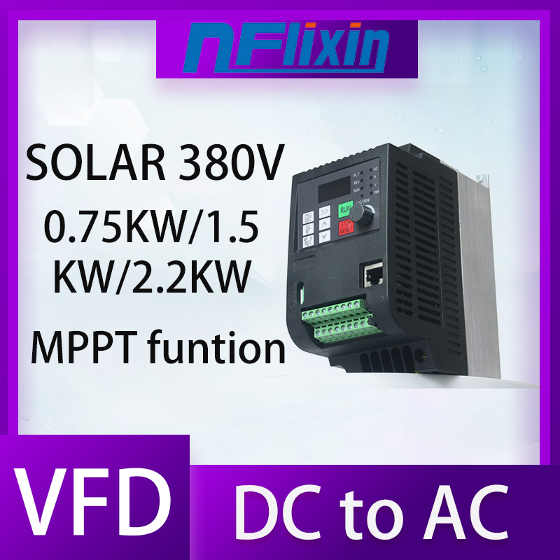 PV solar inverter DC to AC thr - Vfd 11Kw Pump Controller 评论和价格