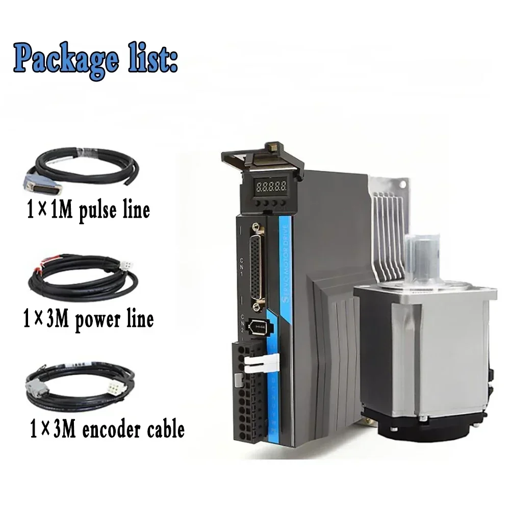 AC 220V Servo Motor Driver Kit - Servo Motor 400W With Driver 评论和价格