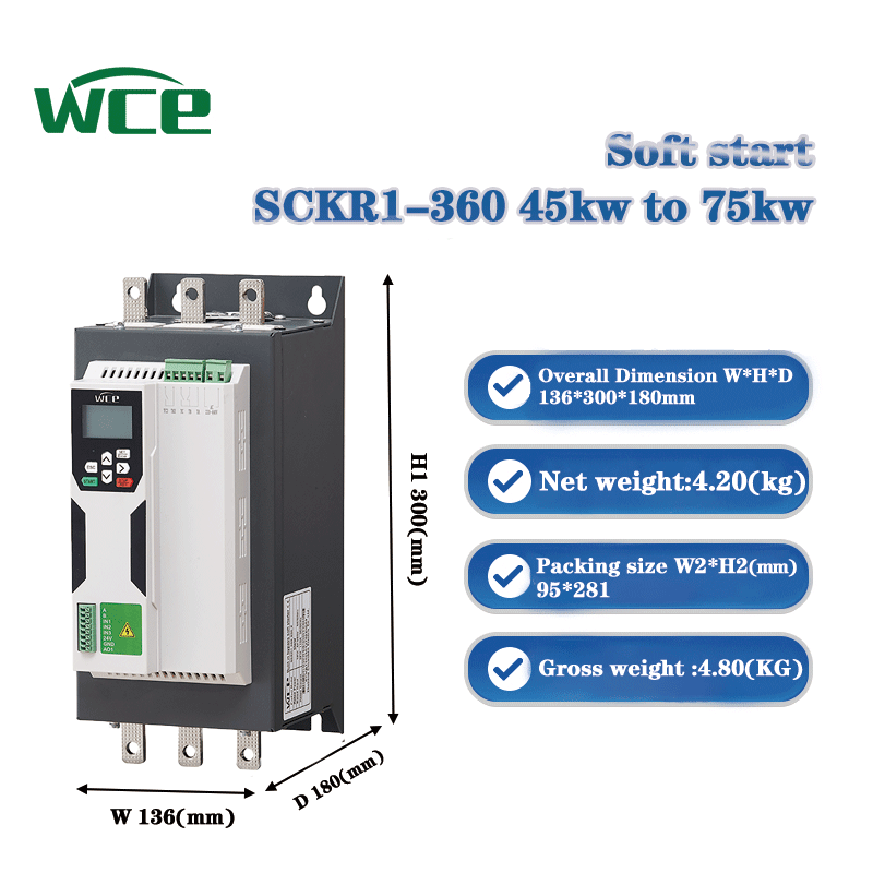 30KW Motor Soft Starter Built  - Soft Starter 30Kw Motor 评论和价格