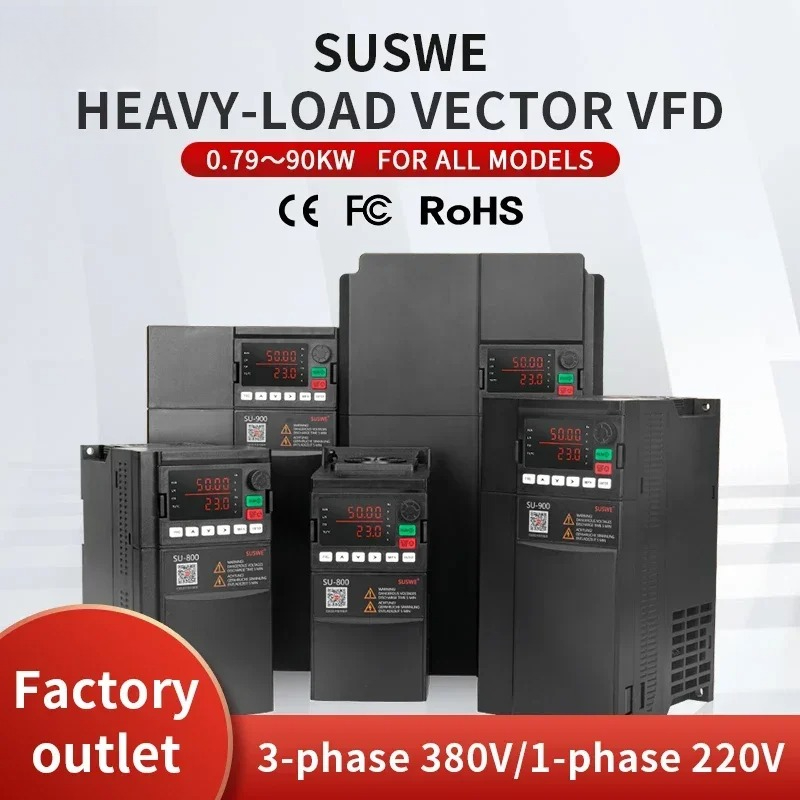 NEW VFD 0.75KW 1.5KW 2.2KW 7.5 - Vfd 2.2Kw Single Phase 220V 评论和价格