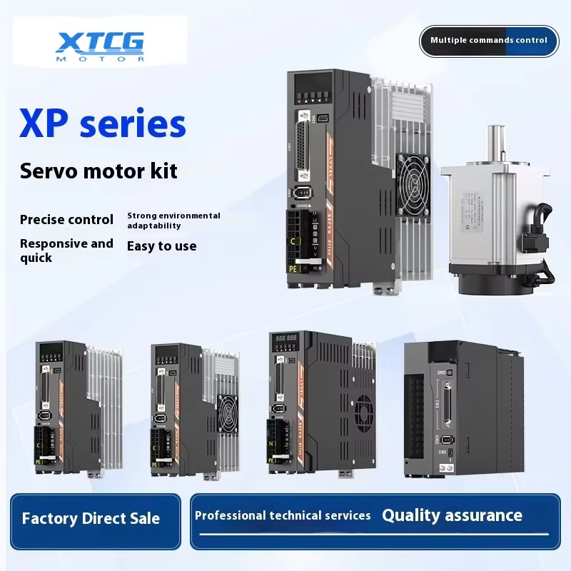 TengFeiHigh Performance AC Ser - Servo Motor 400W With Driver 评论和价格