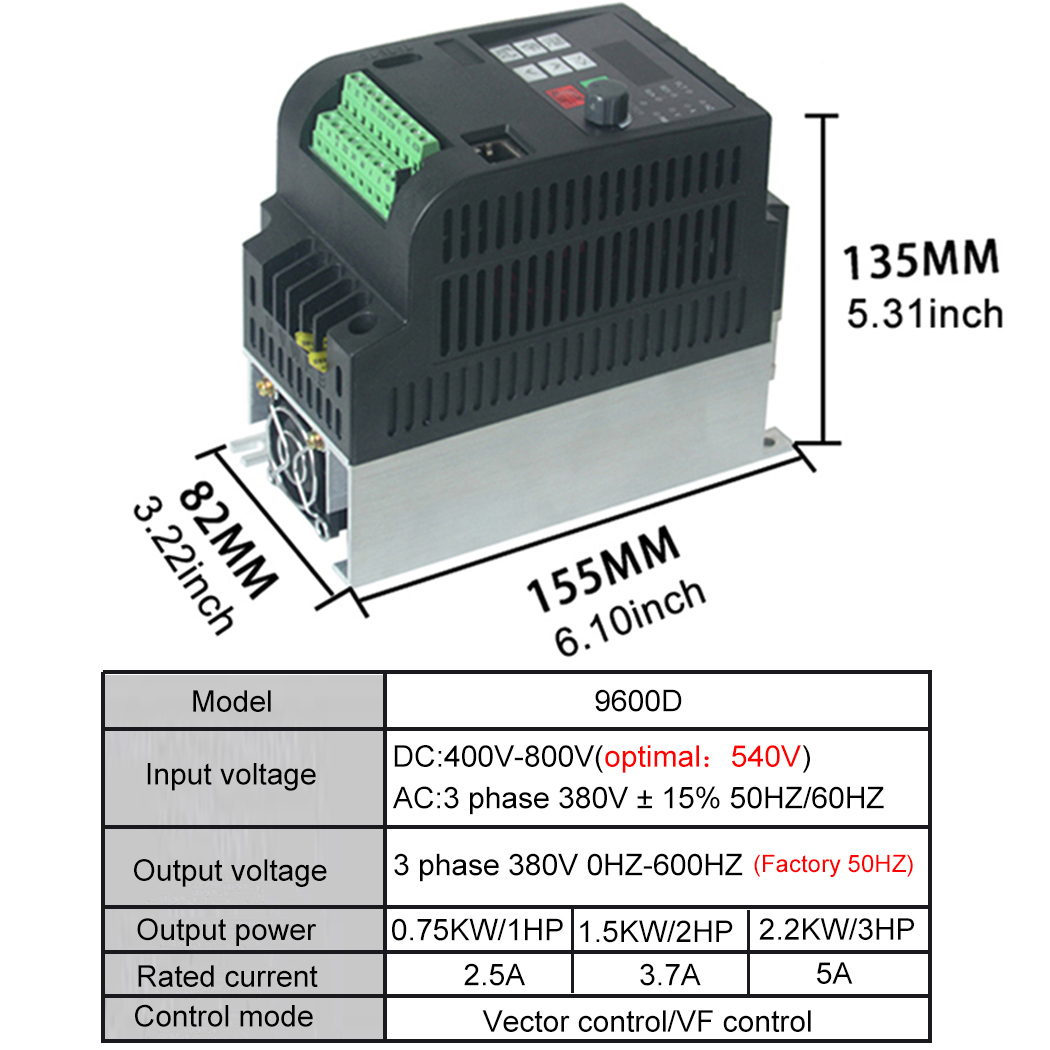 1.5/2.2/4/5.5/7.5/11KW DC 400- - Vfd 11Kw Pump Controller 评论和价格